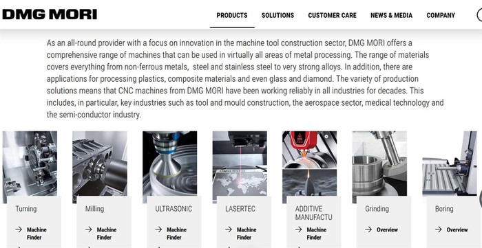 DMG Mori DMG Mori